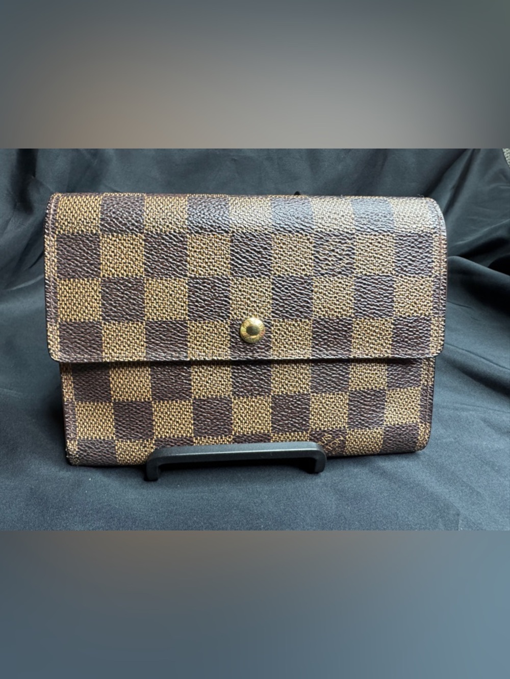 Louis Vuitton Damier Porte Ebene Trifold Wallet